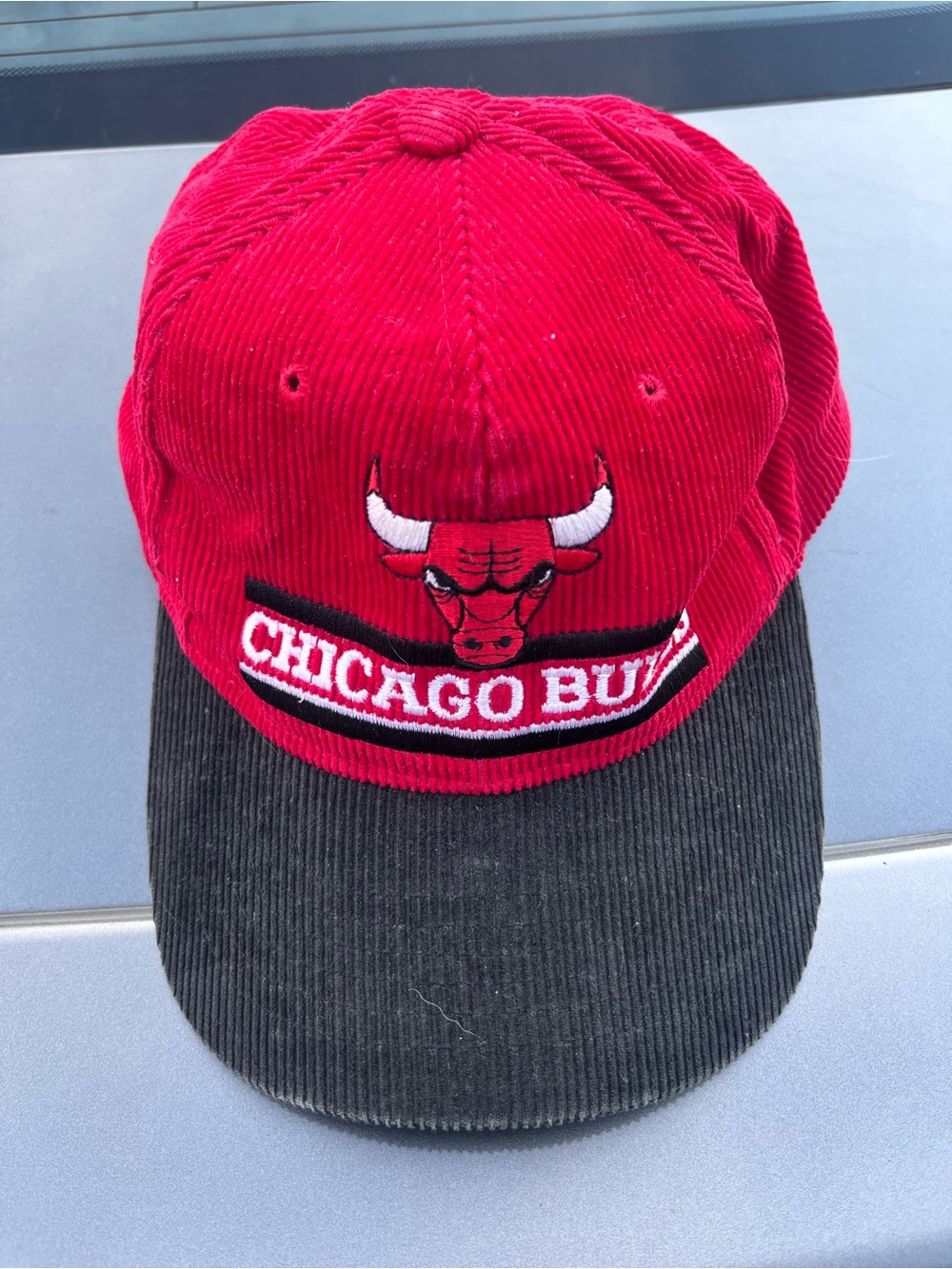 Chicago Bulls Pro Classic Cap Corduroy Snapback